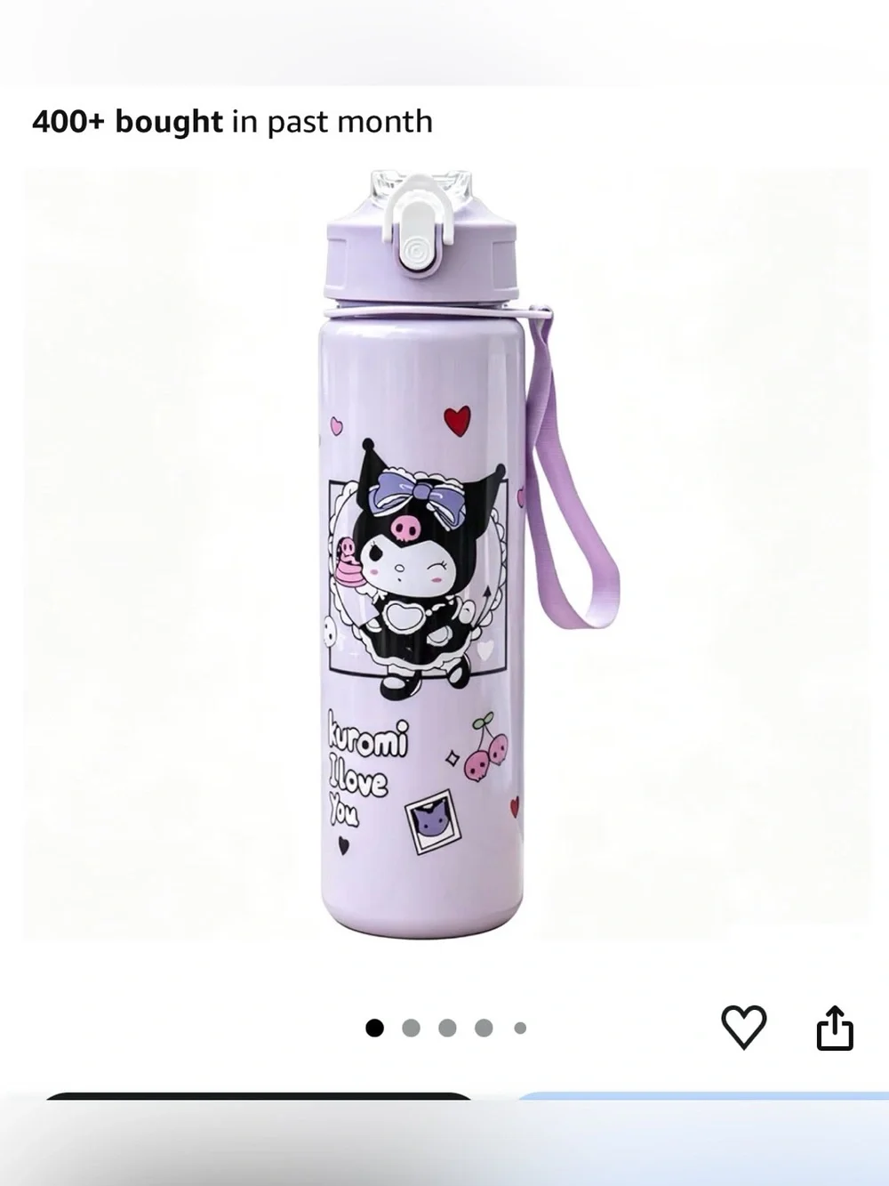 Kuromi Back-to-School Set